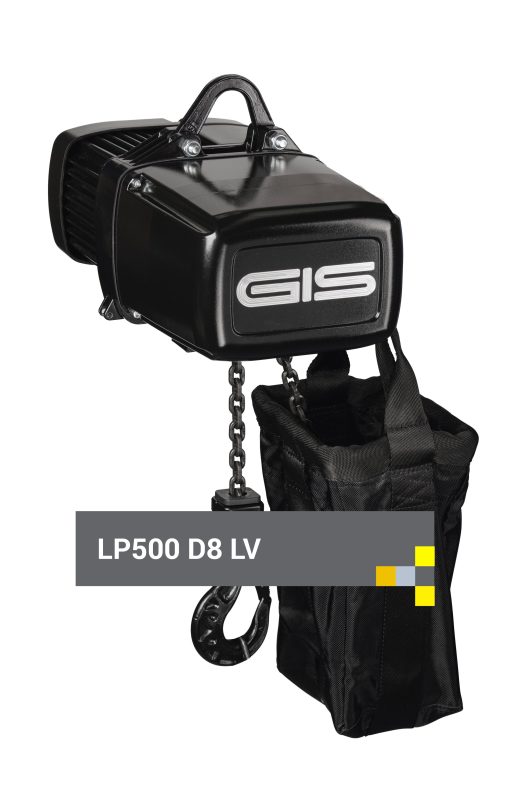 GIS LP500 D8, low voltage controlled