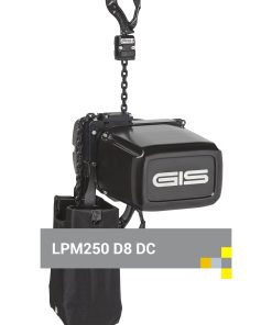 GIS LPM250 D8, direct controlled