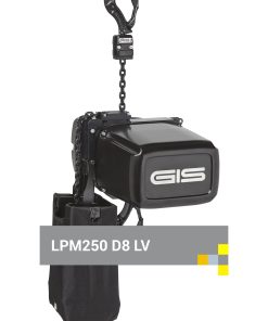GIS LPM250 D8, low voltage controlled