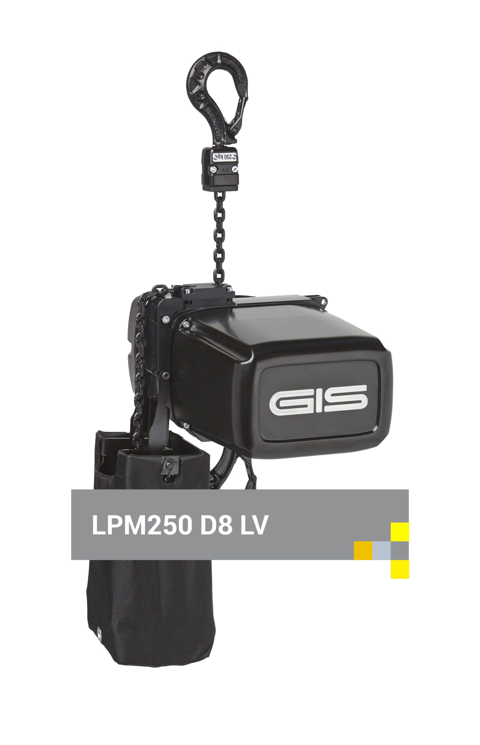 GIS LPM250 D8, low voltage controlled