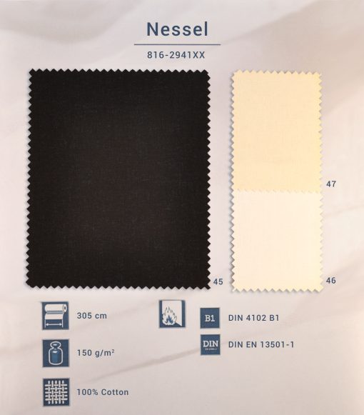 Nessel 305cm, 150g/m² - Image 2