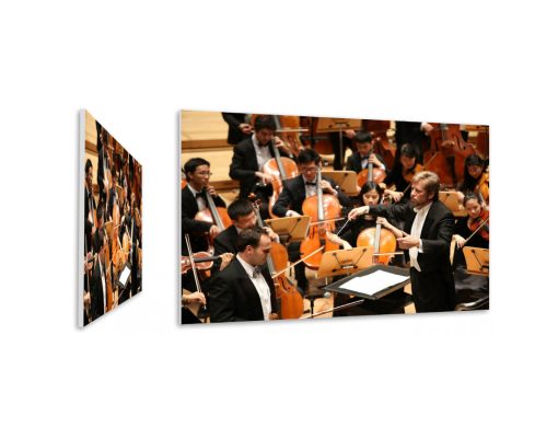 Frame screen, CANALETTO WRAP AROUND (400x250cm)