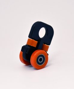 FlexRail 2-wheel nylon runner with support wheels - Image 2