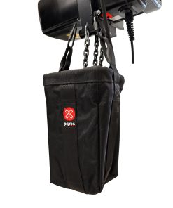 PSRIG Chain Bag, black textile, size: XS (extra small) - Image 2