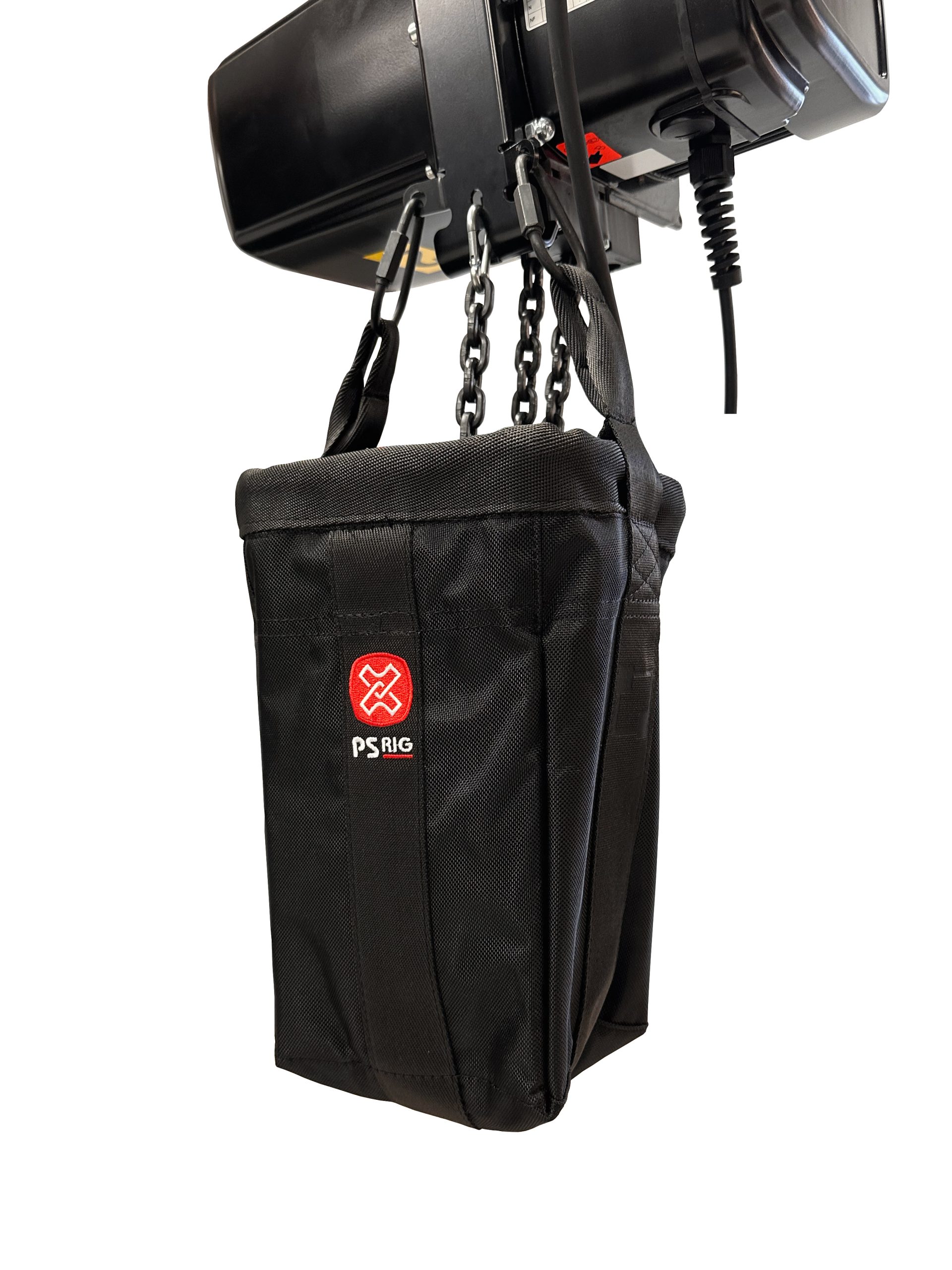 PSRIG Chain Bag, black textile, size: XS (extra small) - Image 2