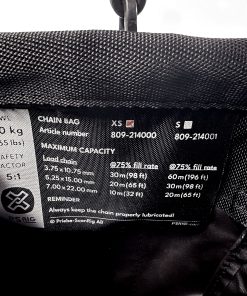 PSRIG Chain Bag, black textile, size: XS (extra small) - Image 3