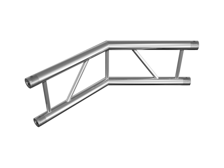 TAF truss ladder FT32, 2-way 135° corner vertical