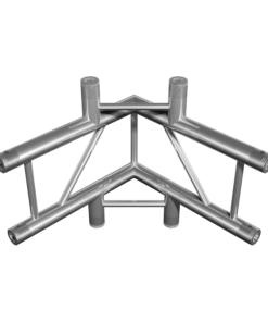 TAF truss ladder FT32, 4-way 90° corner vertical