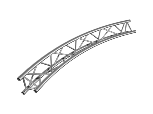 TAF truss triangle FT33, circle (50x2mm), different diameters - Image 2