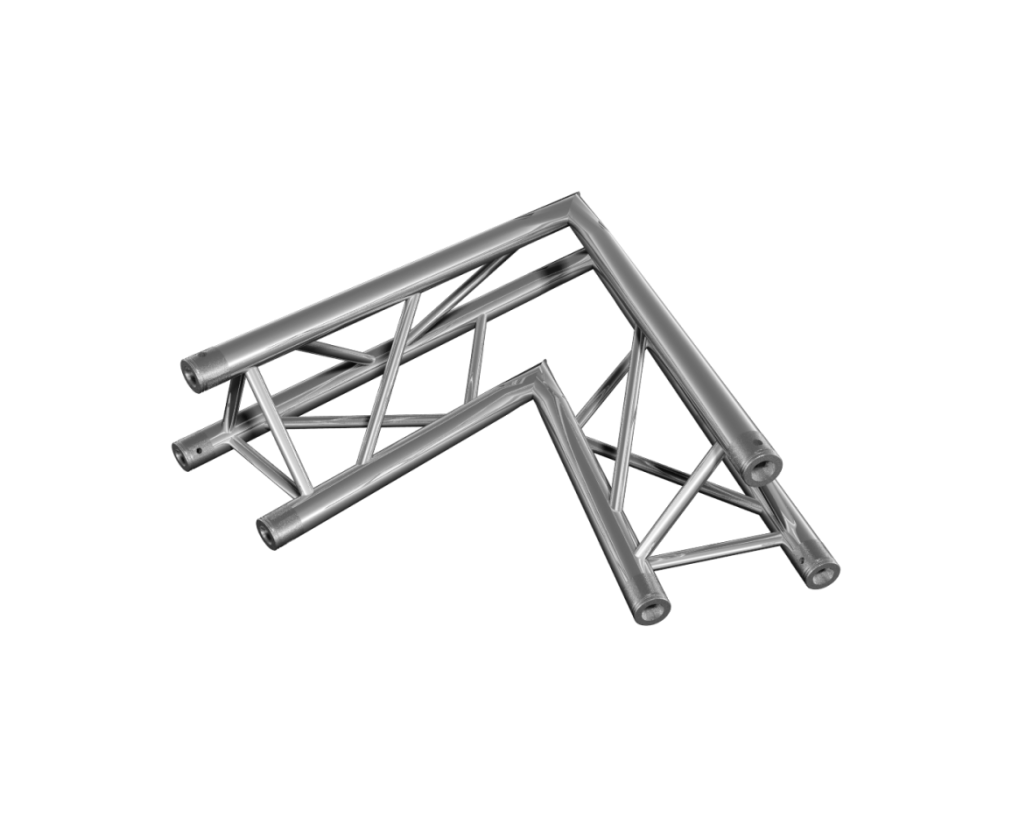 TAF truss triangle FT33, 2-way 60° corner