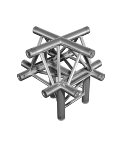 TAF truss triangle FT33, 5-way cross junction, apex up