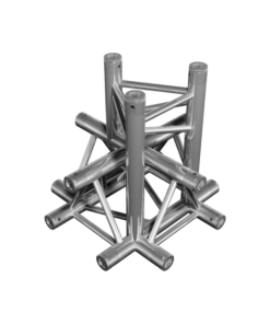TAF truss triangle FT33, 5-way cross junction, apex down