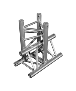 TAF truss triangle FT33, 3-way vertical T-junction, apex down