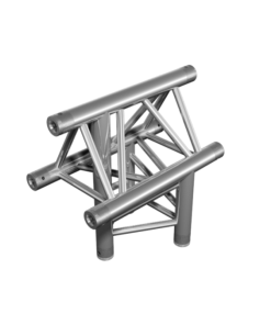 TAF truss triangle FT33, 3-way vertical T-junction