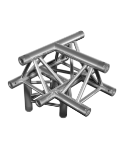 TAF truss triangle FT33, 4-way T-junction, apex up