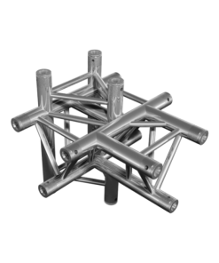 TAF truss triangle FT33, 5-way T-junction, apex down
