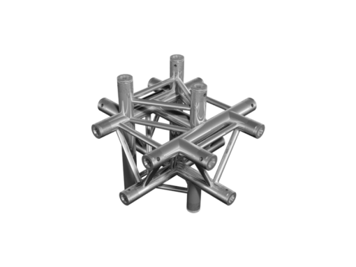 TAF truss triangle FT33, 6-way T-junction