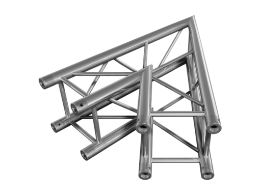 TAF truss box FT34, 2-way 45° corner (50x2mm)
