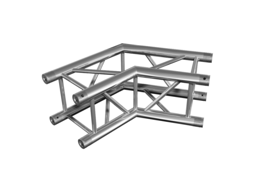 TAF truss box FT34, 2-way 120° corner (50x2mm)