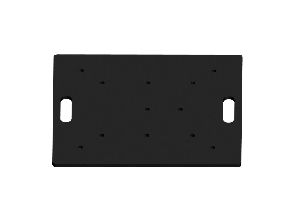 TAF universal steel base plate (500x500x15mm)