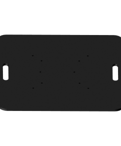 TAF universal steel base plate (800x800x15mm)