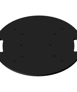 TAF universal base plate round (Ø650x15mm)