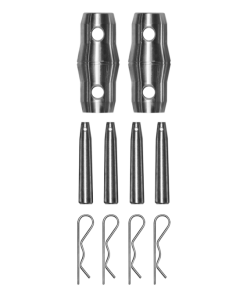 TAF connection set FT32-FT42 (2 connectors + 4 pins + 4 clips)