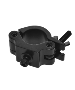TAF clamp for truss, half coupler, 500kg (50mm), BLACK