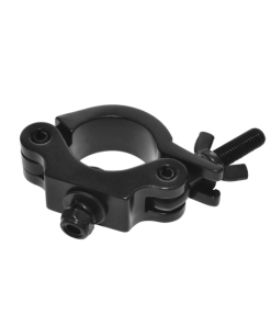 TAF clamp for truss, half coupler, 200kg (32-35mm), BLACK