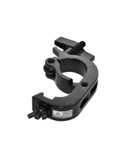 TAF clamp for truss, trigger clamp, 250kg (50mm), BLACK