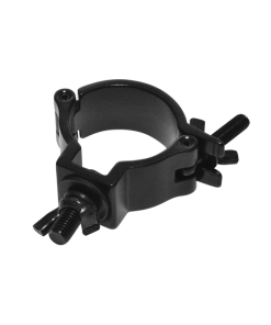 TAF clamp for truss, half coupler slim, 100kg (50mm), BLACK