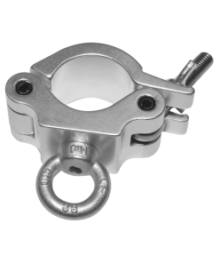 TAF clamp for truss, half coupler + eye bolt, 250kg (50mm)