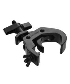 TAF clamp for truss, quick selflock coupler, 250kg (50mm), BLACK