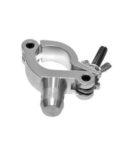 TAF clamp for truss, slim side clamp with halfconnector, 300kg (48-51mm)