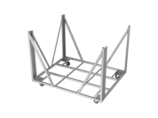 TAF dolly for barrier vario corner