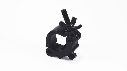 TAF clamp for truss, half coupler, 500kg (50mm), BLACK - Image 2