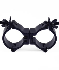 TAF clamp for truss, swivel coupler slim, 100kg (50mm), BLACK
