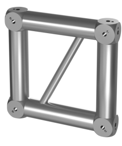 TAF truss box FT34, frame FT34-FT32 connection