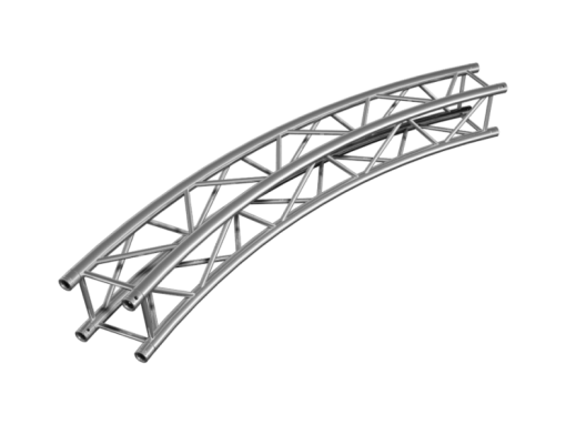 TAF truss box FT34, circle (50x2mm), different diameters