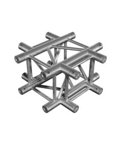 TAF truss box FT34, 4-way cross junction (50x2mm)