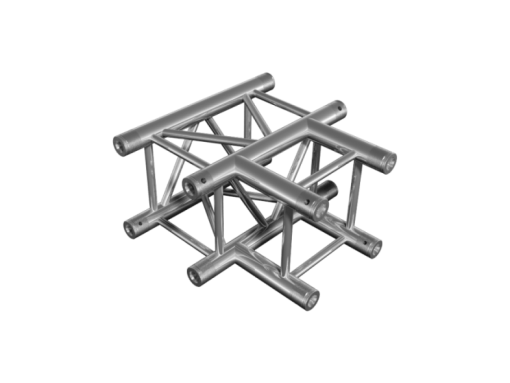 TAF truss box FT34, 3-way T-junction (50x2mm)