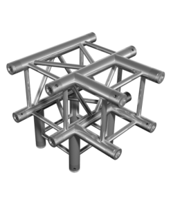 TAF truss box FT34, 4-way T-junction (50x2mm)