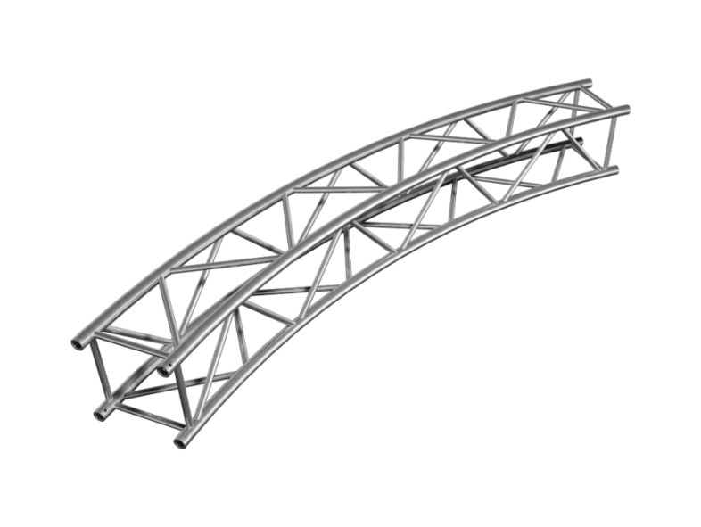 TAF truss box FT44, circle (50x2mm), different diameters