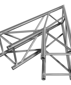 TAF truss box FT44, 2-way 45° corner (50x2mm)