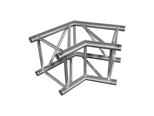 TAF truss box FT44, 2-way 120° corner (50x2mm)