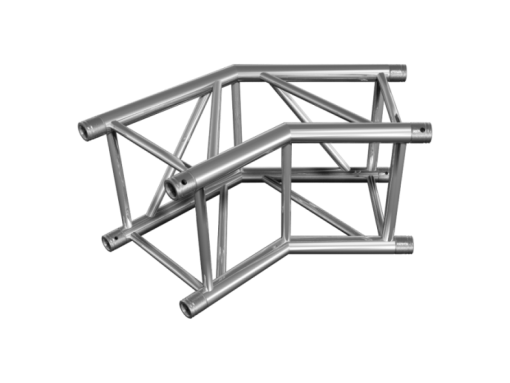 TAF truss box FT44, 2-way 135° corner (50x2mm)