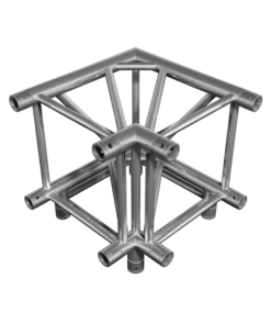 TAF truss box FT44, 3-way 90° corner (50x2mm)