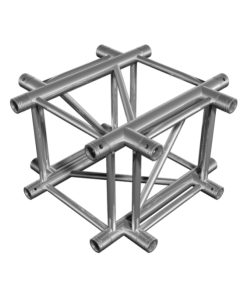 TAF truss box FT44, 4-way cross junction (50x2mm)