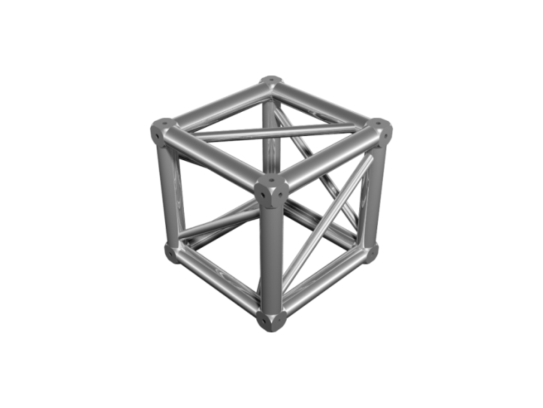 TAF truss box FT44, multi connection box (50x2mm)