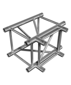 TAF truss box FT44, 3-way T-junction (50x2mm)